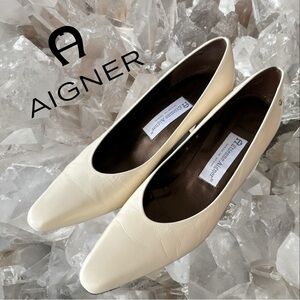 Vintage 80s Etiene Aigner Pumps